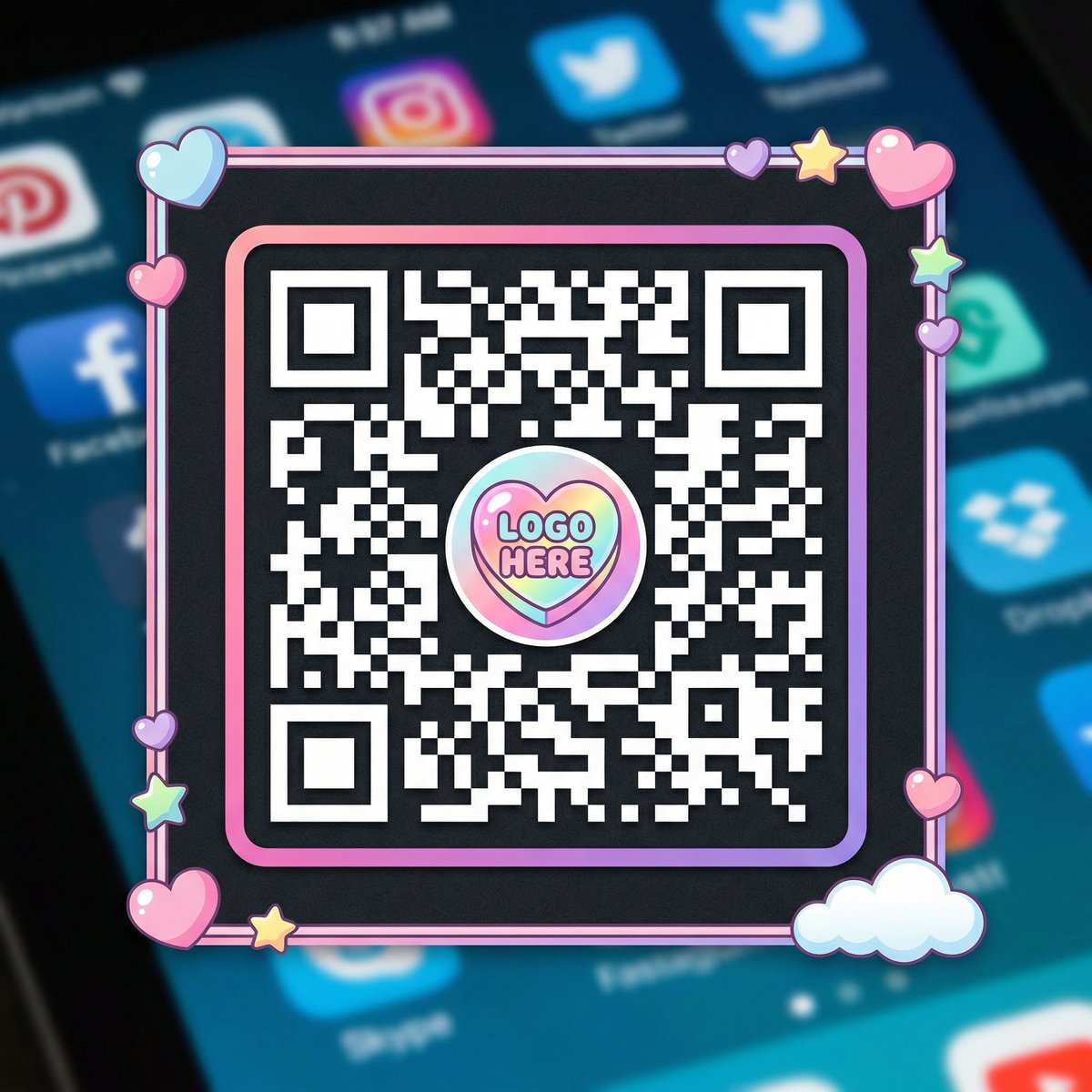 暗网资源微信公众号二维码