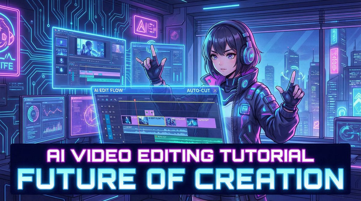 暗网资源 AI视频剪辑教程